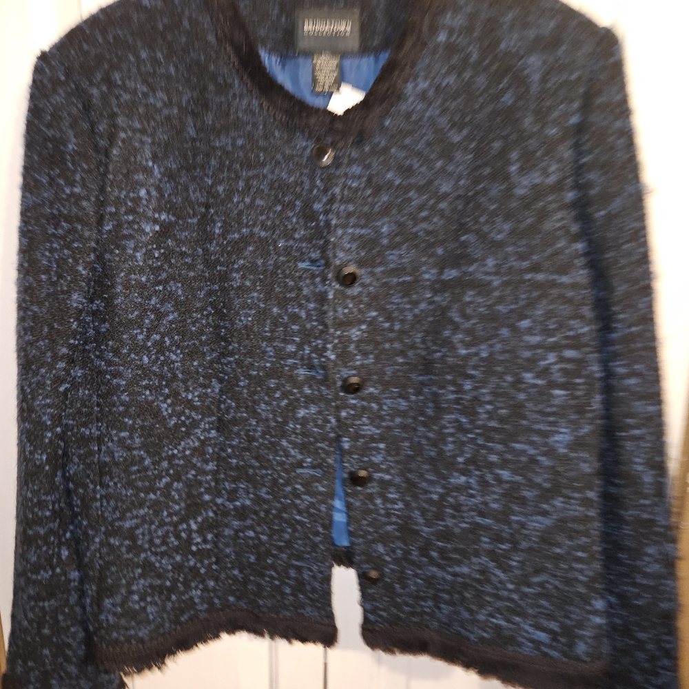 Bridgetown Collection wool blend jacket fully lined Size 18
